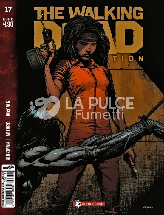 WALKING DEAD COLOR EDITION # 17