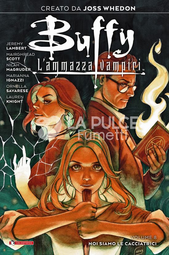 BUFFY # 8: NOI SIAMO LE CACCIATRICI