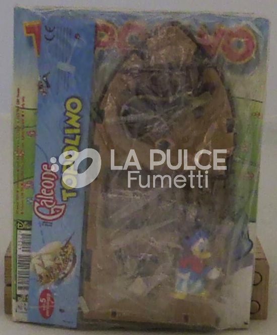 TOPOLINO LIBRETTO # 2522 + GADGET GALEONE TOPOLINO