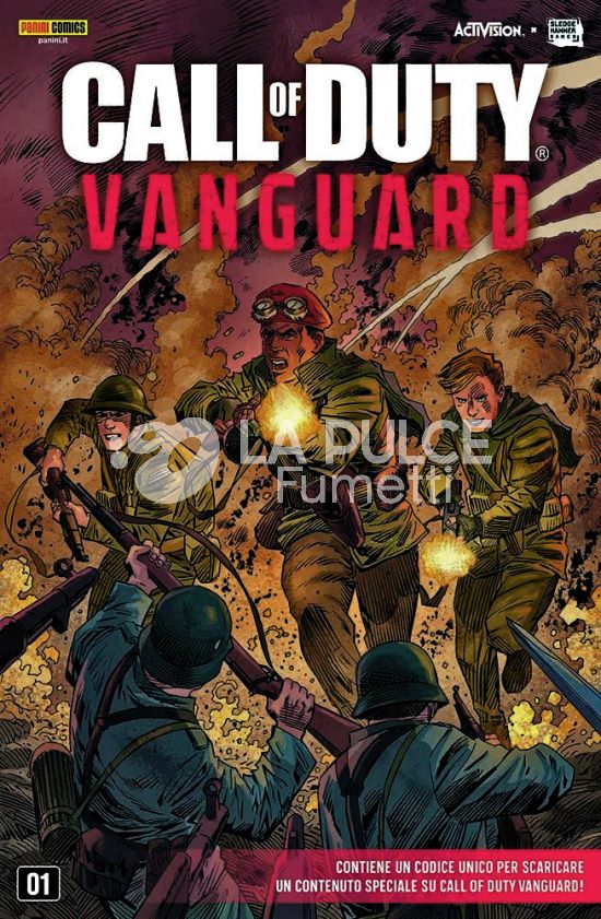 SPECIAL EVENTS # 103 - CALL OF DUTY VANGUARD 1