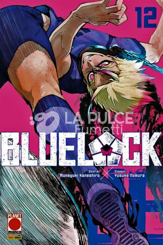 BLUE LOCK # 12