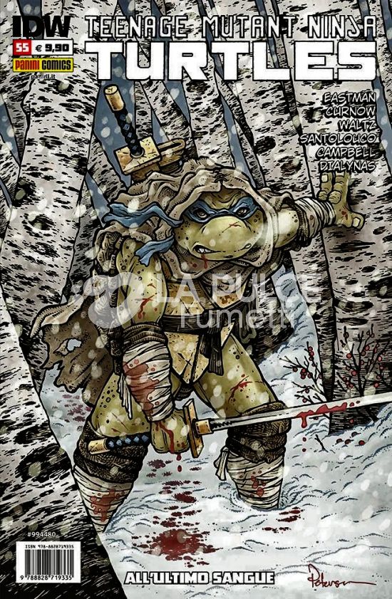 TEENAGE MUTANT NINJA TURTLES #    55