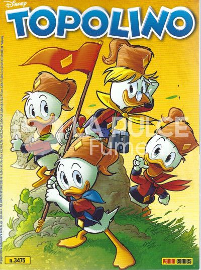 TOPOLINO LIBRETTO # 3475