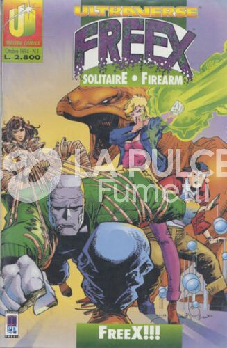 ULTRAVERSE - FREEX # 1