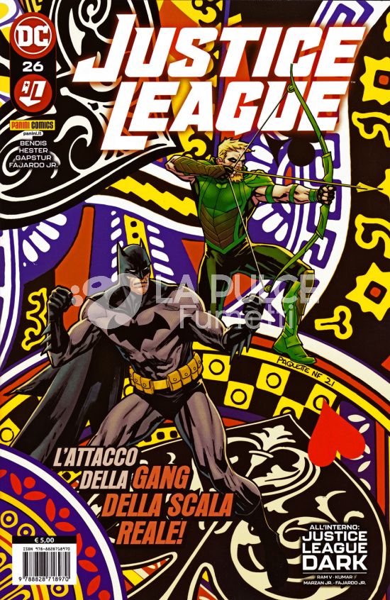 JUSTICE LEAGUE # 26