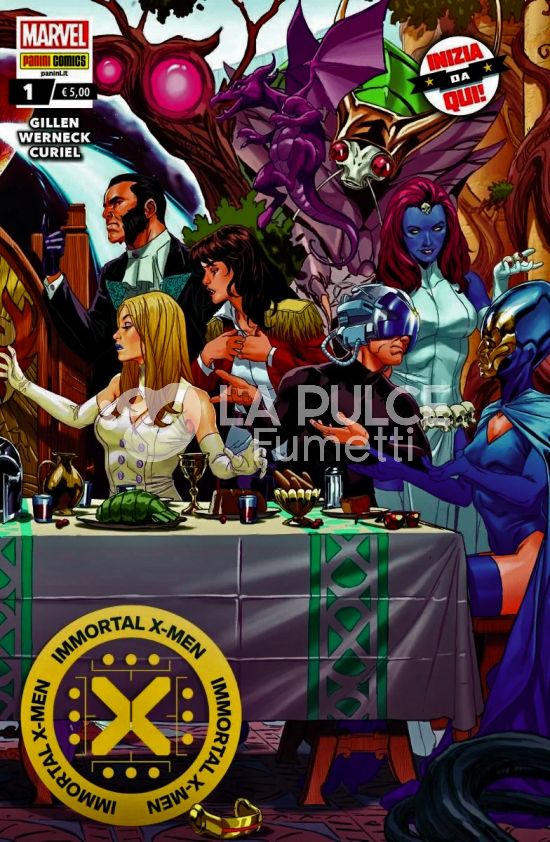 IMMORTAL X-MEN # 1