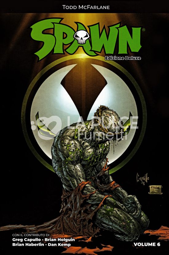SPAWN EDIZIONE DELUXE # 6