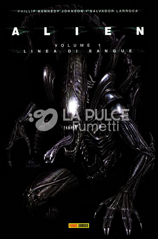 ALIEN # 1: LINEA DI SANGUE