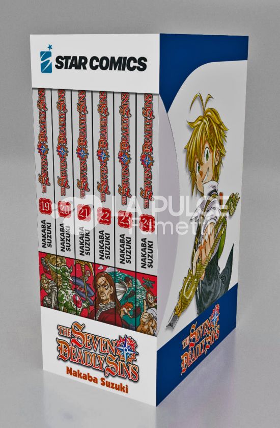 STAR COLLECTION #    29 - THE SEVEN DEADLY SINS COLLECTION 4 - VOLUMI 19-20-21-22-23-24