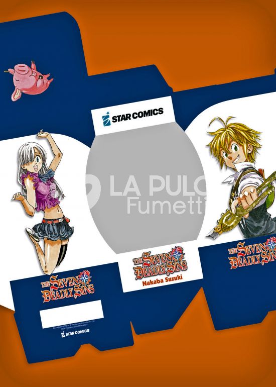 STAR COLLECTION # 29 - THE SEVEN DEADLY SINS COLLECTION 4 - BOX VUOTO