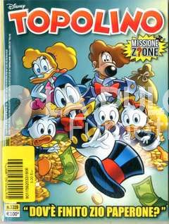 TOPOLINO LIBRETTO # 3319 + ALLEGATO PAPERSERA