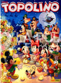 TOPOLINO LIBRETTO #  3344