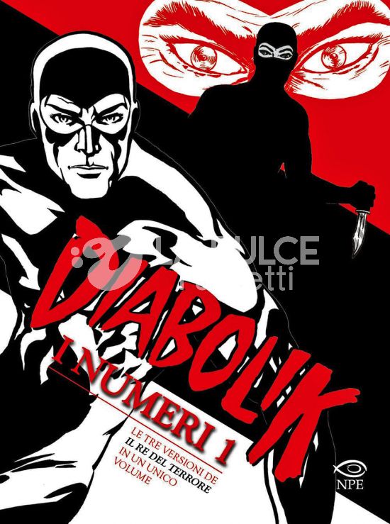 DIABOLIK: I NUMERI 1 - 2A EDIZIONE - 510 COPIE NUMERATE