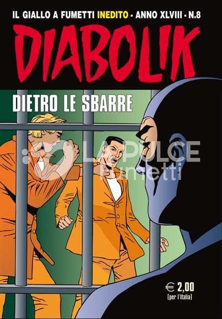 DIABOLIK ORIGINALE ANNO 38 #     8: COLPO ALLA CIECA
