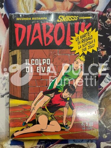 DIABOLIK SWIISSS # 169: IL COLPO DI EVA - NO KARTE DA POKER