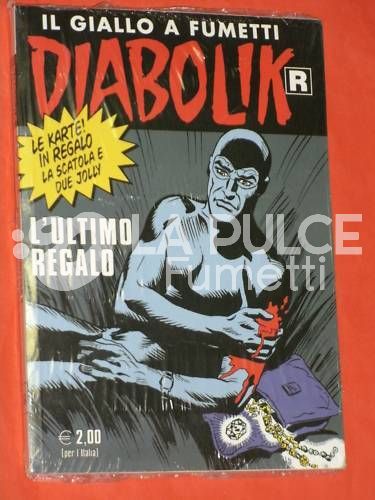 DIABOLIK RISTAMPA # 564: L'ULTIMO REGALO - NO KARTE DA POKER SCATOLA E 2 JOLLY