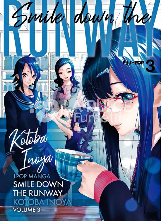SMILE DOWN THE RUNWAY # 3