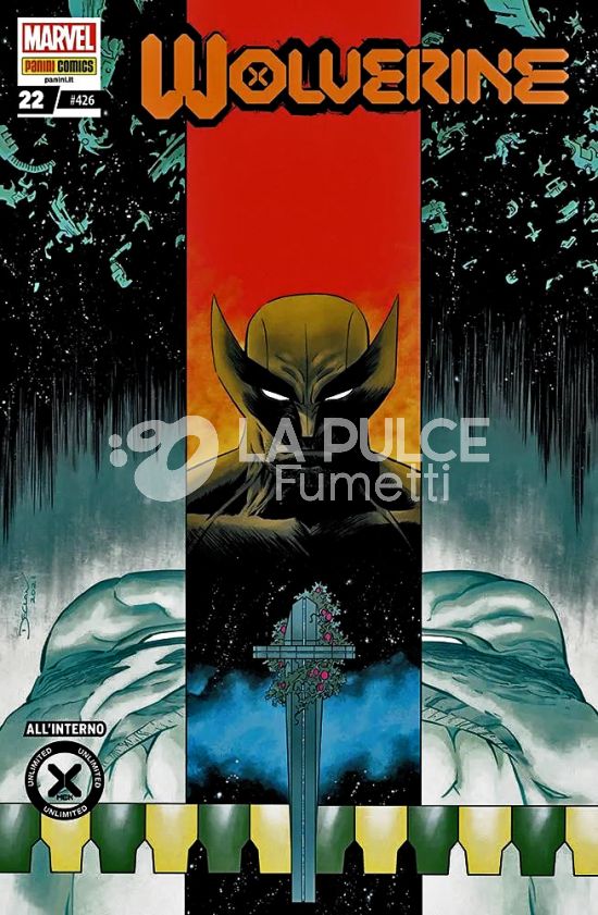 WOLVERINE # 426 - WOLVERINE 22