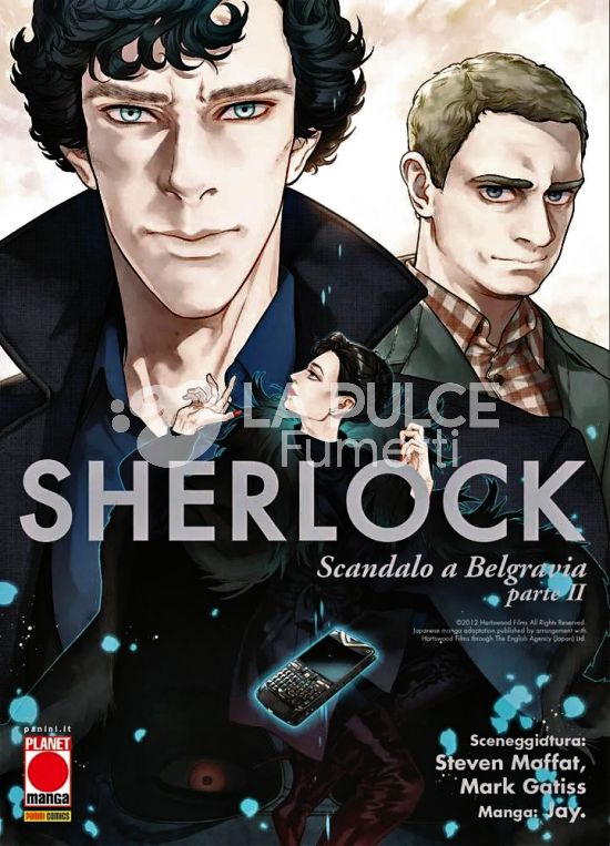 MANGA MIX # 123 - SHERLOCK 5: SCANDALO A BELGRAVIA 2