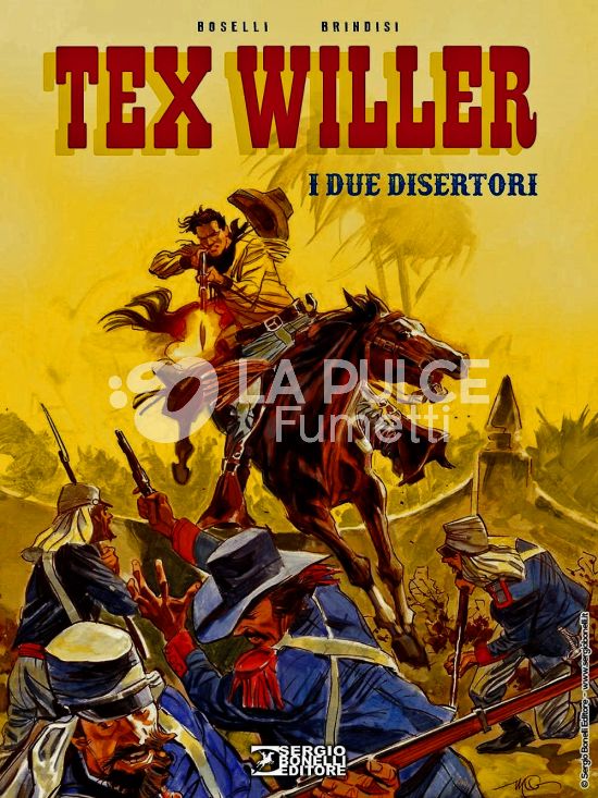 TEX WILLER #     2: I DUE DISERTORI - CARTONATO - 2A EDIZIONE