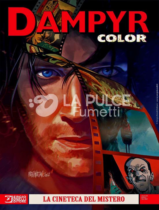 DAMPYR MAXI # 12 - DAMPYR COLOR 2: LA CINETECA DELL'ORRORE