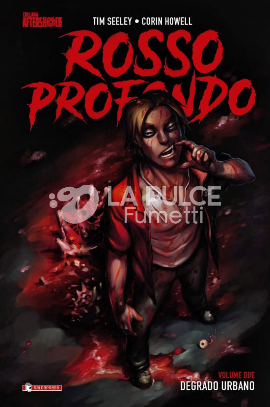 ROSSO PROFONDO # 2: DEGRADO URBANO