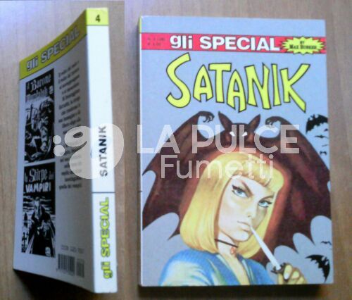 SPECIAL NUOVA SERIE 2002 # 4 (38): SATANIK