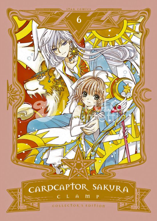 CARDCAPTOR SAKURA COLLECTOR'S EDITION # 6