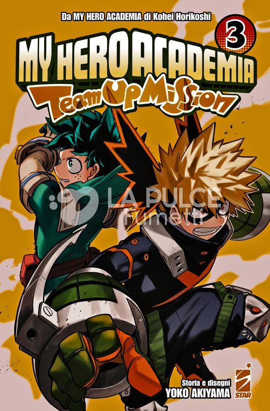 DRAGON # 286 - MY HERO ACADEMIA TEAM UP MISSION 3