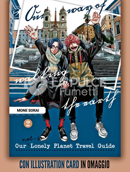 QUEER # 39 - OUR NOT SO LONELY PLANET TRAVEL GUIDE 2 + ILLUSTRATION CARD IN OMAGGIO FINO A ESAURIMENTO SCORTE