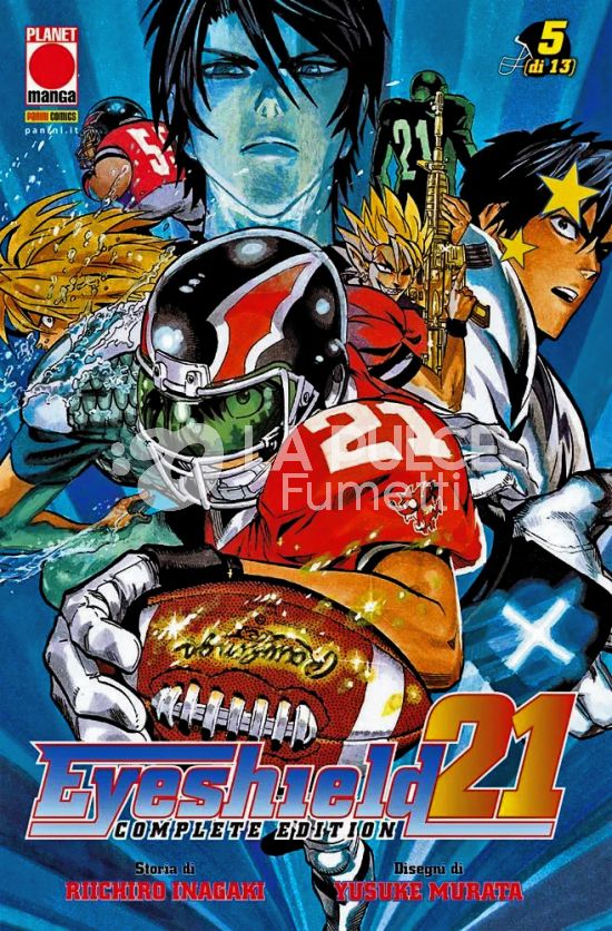 EYESHIELD 21 COMPLETE EDITION # 5