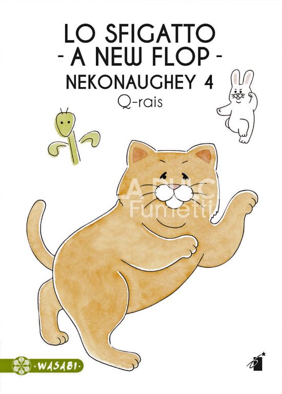 WASABI # 14 - LO SFIGATTO - A NEW FLOP - NEKONAUGHEY 4
