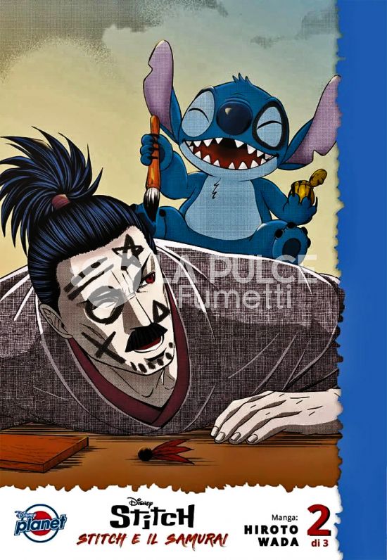 PLANET DISNEY # 34 - STITCH E IL SAMURAI 2
