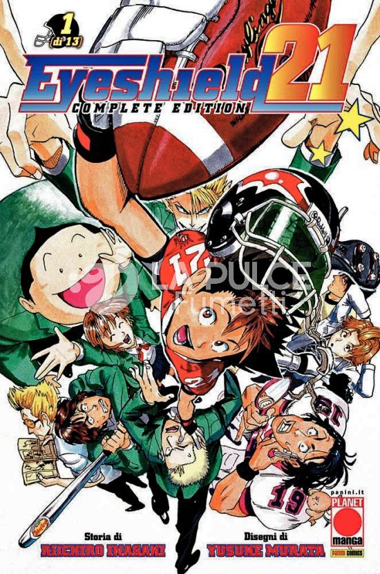 EYESHIELD 21 COMPLETE EDITION 1/13 COMPLETA NUOVI