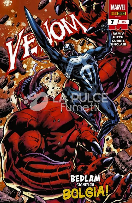 VENOM 2A SERIE # 65 - VENOM 7