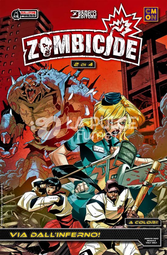 COLLANA EROI #     2 - ZOMBICIDE 2: VIA DALL'INFERNO!