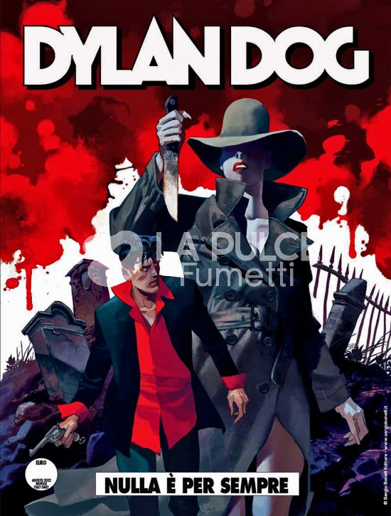 DYLAN DOG ORIGINALE # 431: NULLA È PER SEMPRE