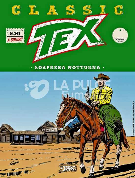 TEX CLASSIC # 141: SORPRESA NOTTURNA