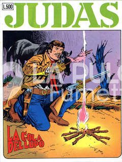 JUDAS #     5: LA GOLA DEL LUPO