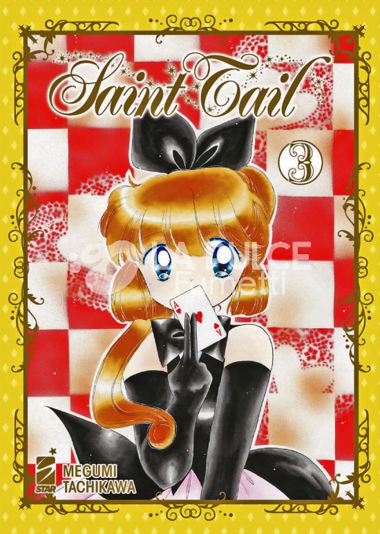 STARLIGHT # 344 - SAINT TAIL NEW EDITION 3