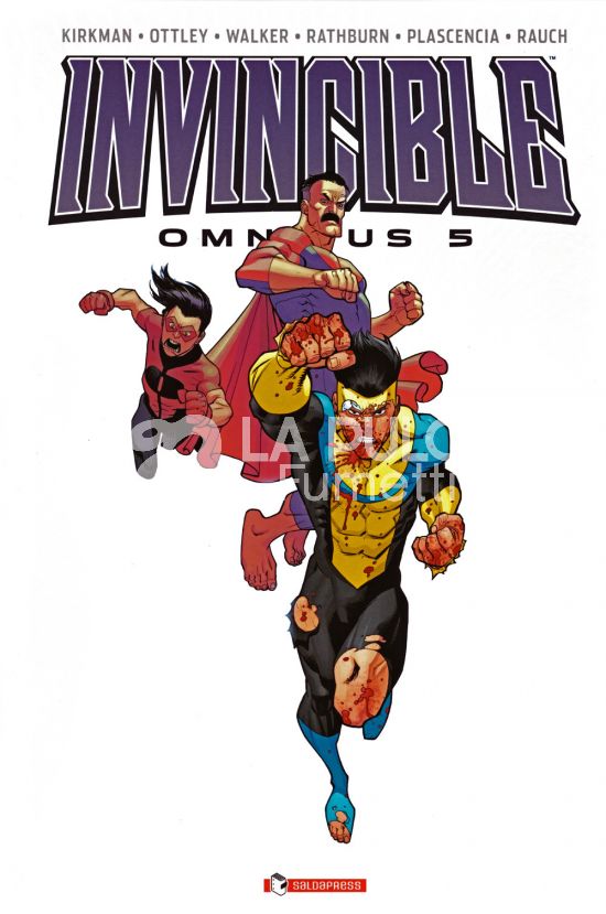 INVINCIBLE OMNIBUS #     5