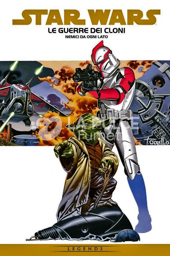 STAR WARS EPIC # 9 - LE GUERRE DEI CLONI 2: NEMICI DA OGNI LATO - LEGENDS