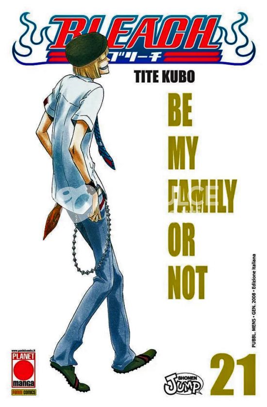 BLEACH # 21 4A RISTAMPA