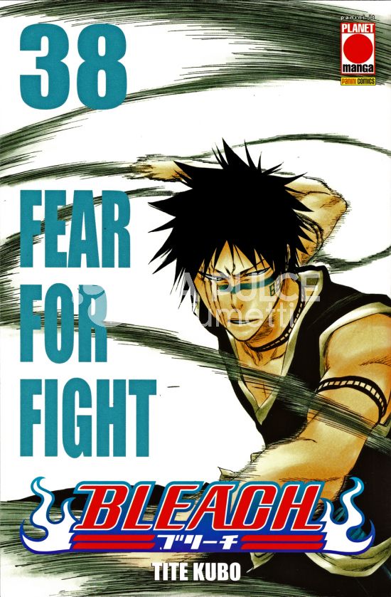 BLEACH # 38 3A RISTAMPA