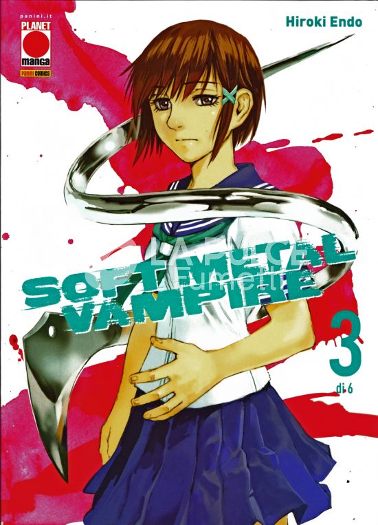 SOFT METAL VAMPIRE # 3