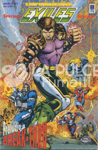 ULTRAVERSE - EXILES SPECIALE