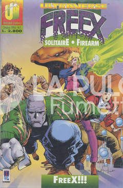 ULTRAVERSE - FREEX # 2