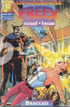 ULTRAVERSE - FREEX # 4