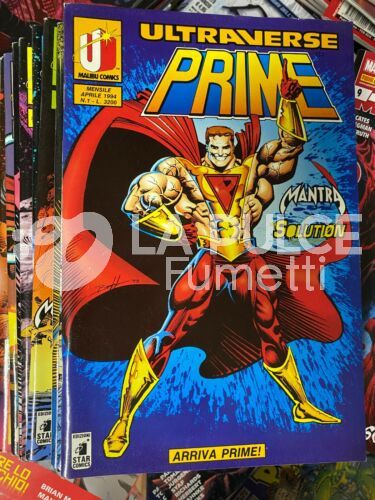 ULTRAVERSE - PRIME # 1: ARRIVA ULTRAVERSE - PRIME!