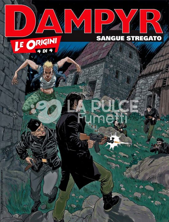 DAMPYR # 269: SANGUE STREGATO - LE ORIGINI 4 (DI 4)